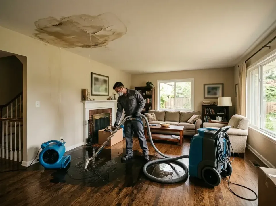 attic-pipe-burst-ceiling-drip-008 — frequently asked questions, Water Damage Restoration & Carpet Care in Kingman, AZ